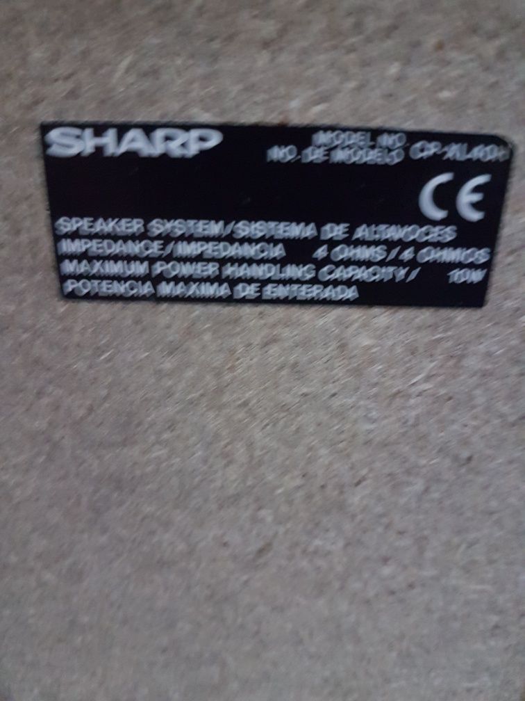 Kolumna głośnikowa sharp 10w