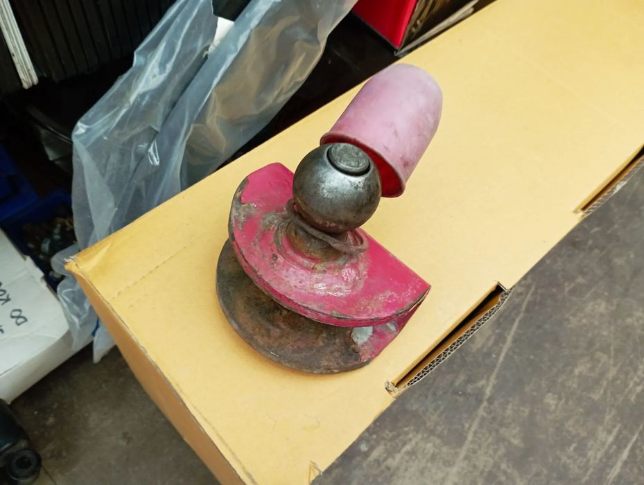 SPRZĘG HAK kulowo paszczowy 3,5t