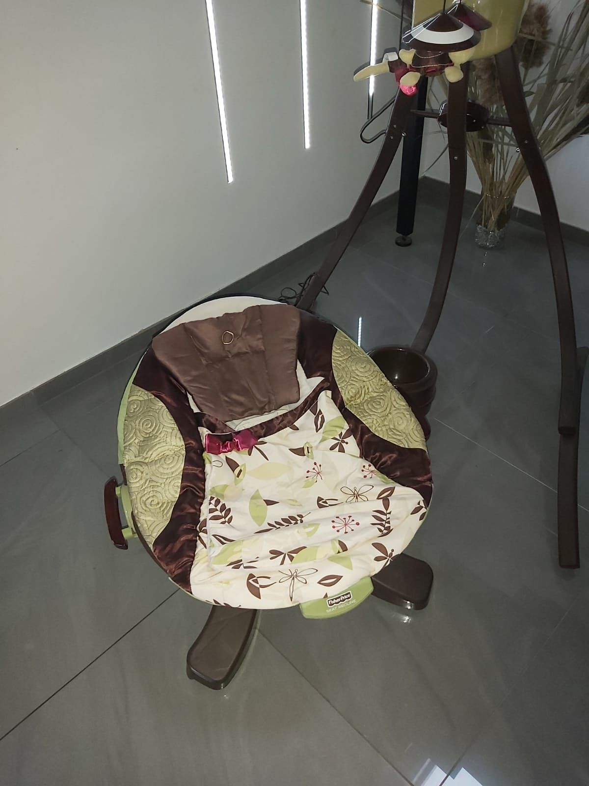 Bujak kołyska leżaczek fisher-price