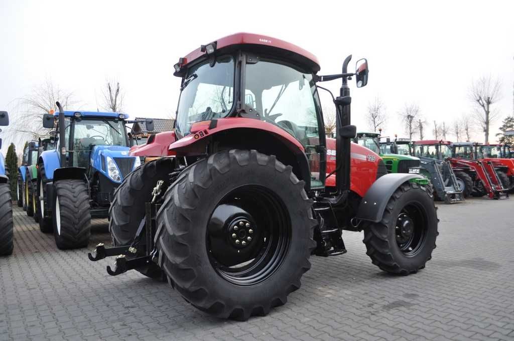 CASE IH MXU 125 MAXXUM / Kabina amortyzowana / Klimatyzacja /