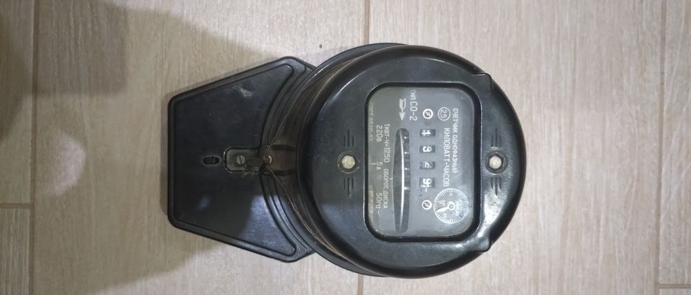 Счетчик однофазный СО-2