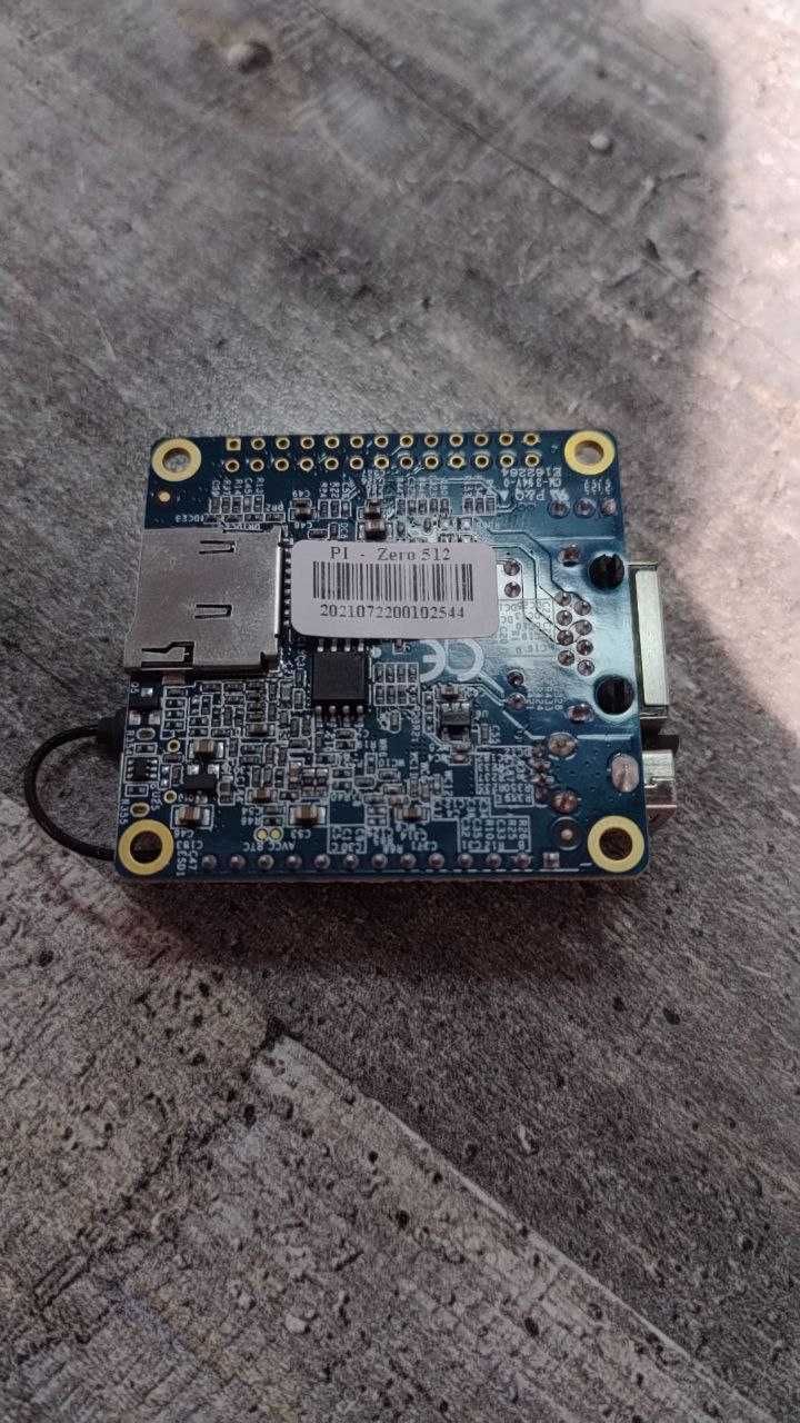 Orange Pi Zero 512