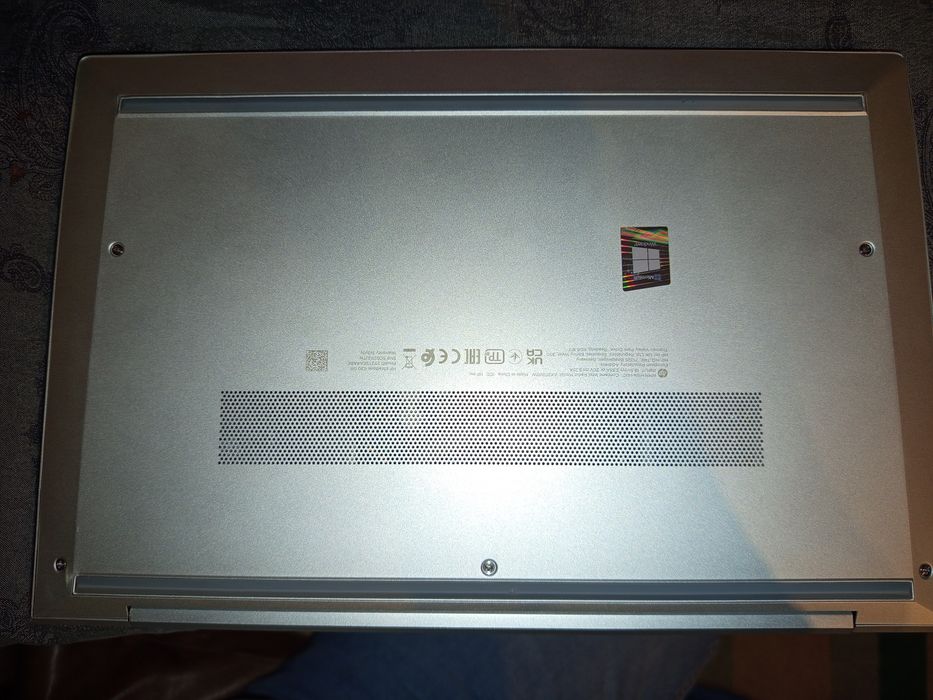 Portátil teclado ES HP Elitebook i7 16GB RAM 500GB