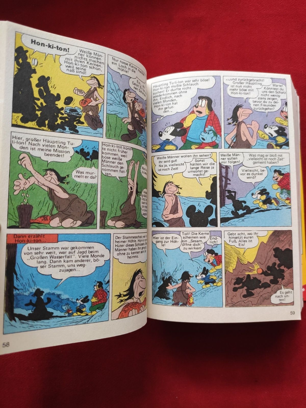 Walt Disney  Mammut comics, Verborgene Schatze