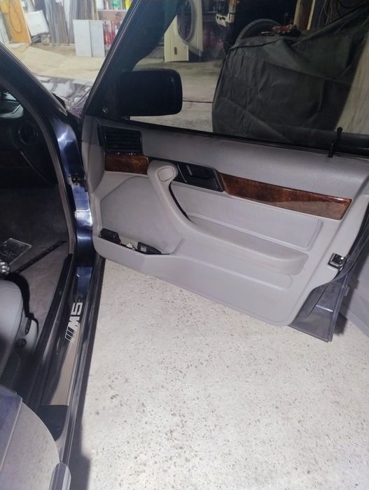 Sprzedam fotele BMW e34