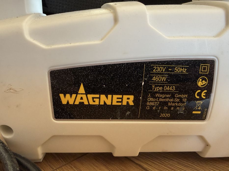 Pistolet natryskowy Wagner W450