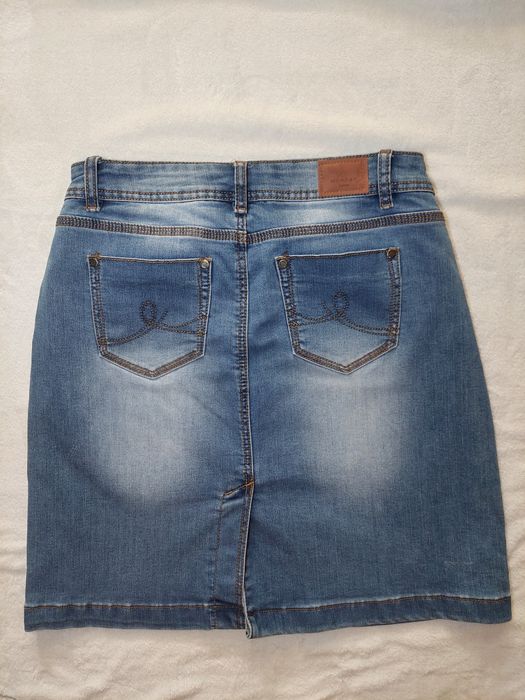 Джинсова спідниця