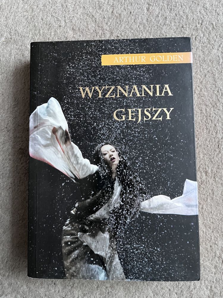 Kultowa Książka „ Wyznania Gejszy” Arthur Golden