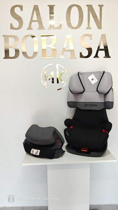 Nowy Fotelik Cybex Pallas fix, Sklep -Komis SALON BOBASA Suchedniów