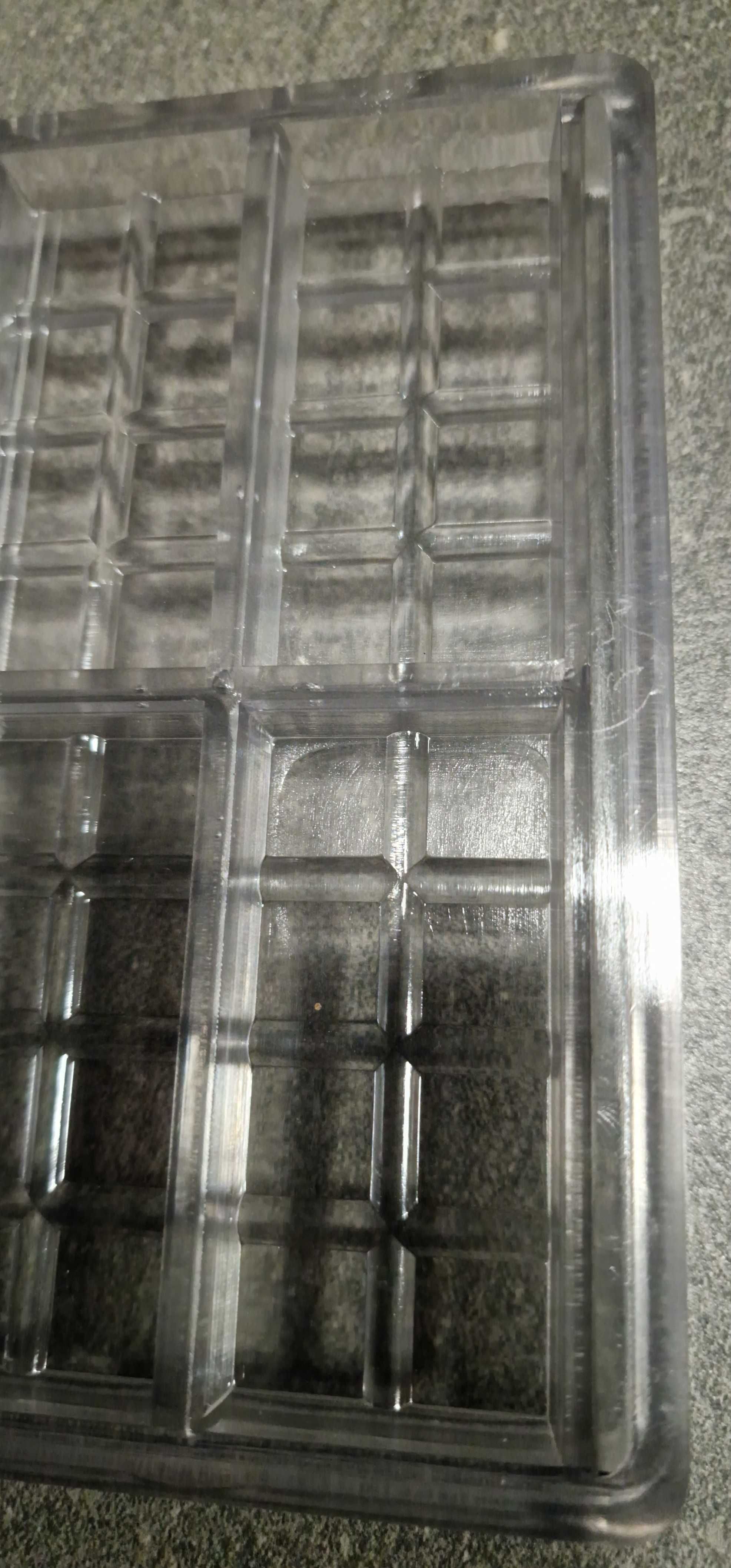Moldes de chocolate policarbonato. Chocolate polycarbonate molds set.