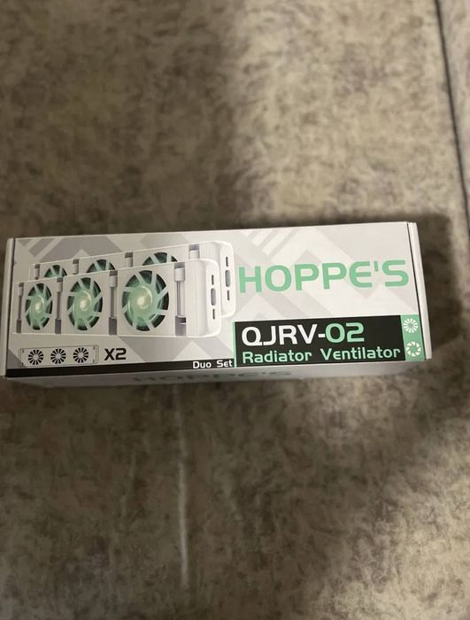 Вентилятор кондиціонер  до батарей hoppe's