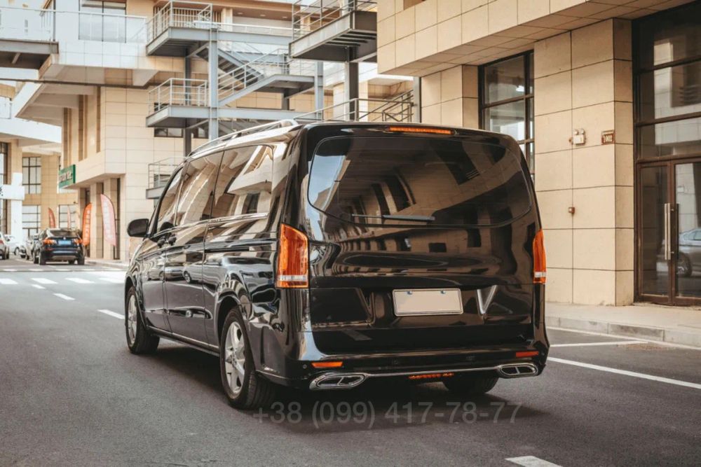 Обвес MAYBACH Mercedes V-Class Metris Vito W447 V447 Бампер Решетка