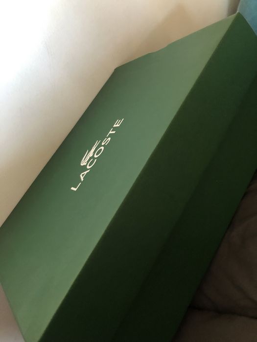 ÚLTIMO DIA Sapatilhas Lacoste