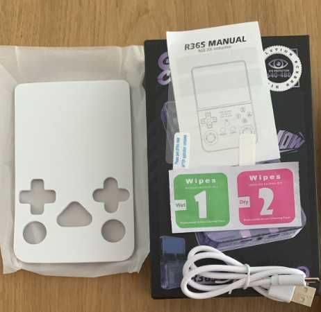 Utensílios para consola R36S