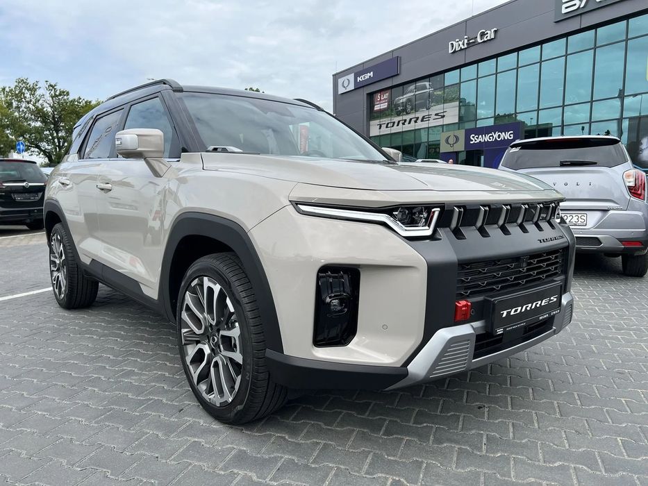 SsangYong/KGM Torres SsangYong Torres WILD AT6 2WD 1.5 Turbo 163KM