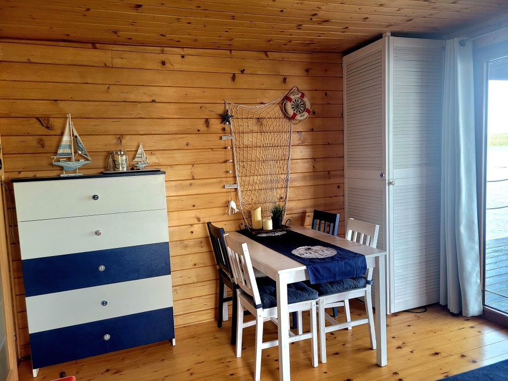 Houseboat, domek na wodzie, 2-4 os., Zalew Koronowski
