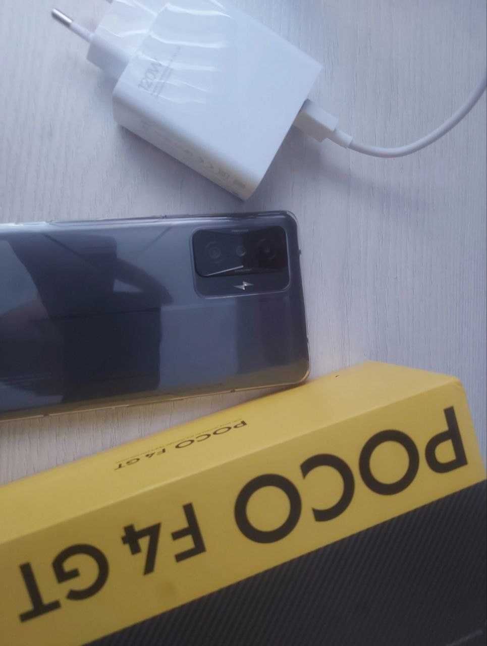 Продам Poco F4 GT 12/256GB Stealth Black