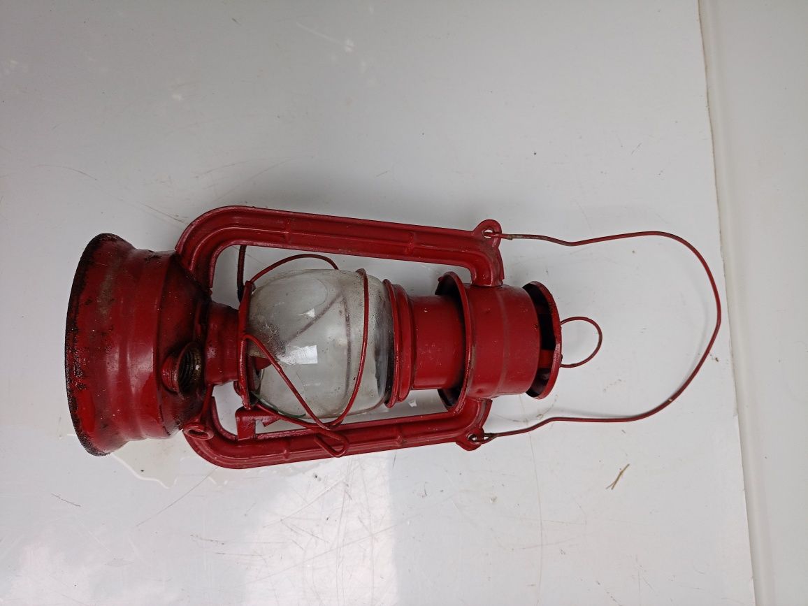 Lampa naftowa " naprzód" rok 1984