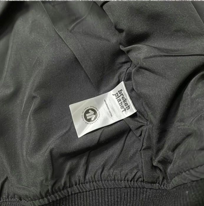 Зіп худі / Zip hoodie Broken planet