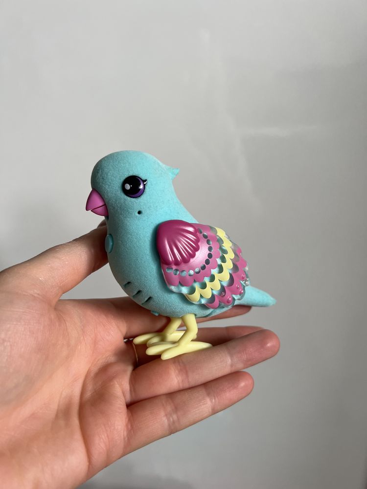 Little live pets bird ptaszek w klatce