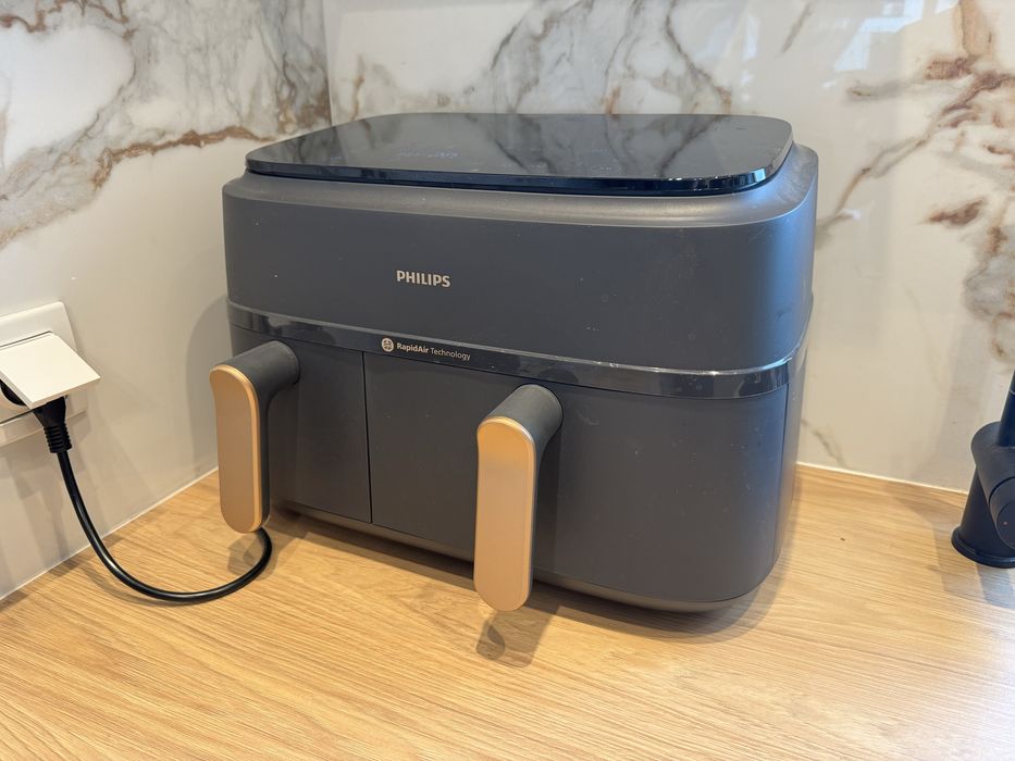 Frytkownica Philips Ovi Dual Basket AirFryer NA352/00