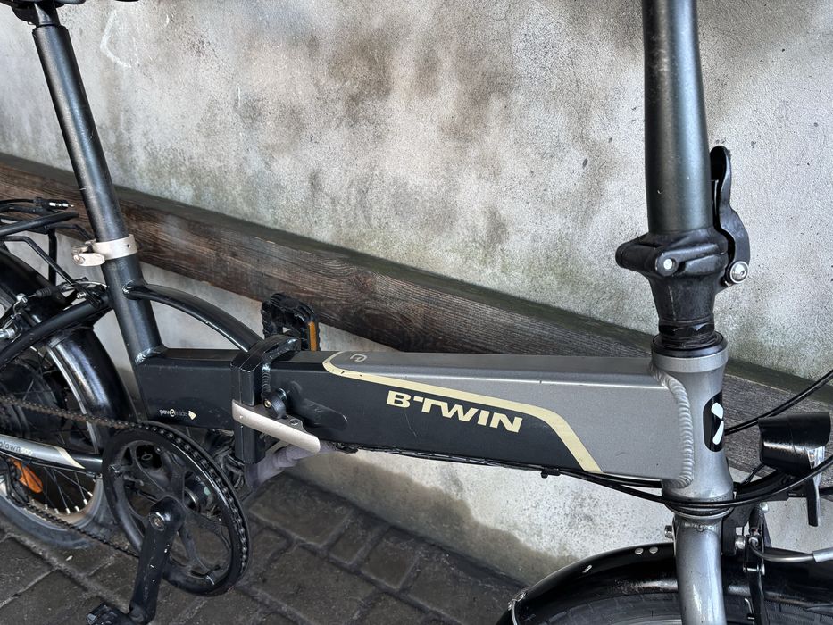 Електро велосипед Электро велосипед BTWIN 20 Складной Полный Комплект!