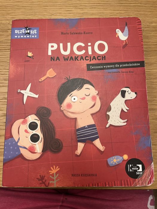 Pucio na wakacjach - Marta Galewska Kustra