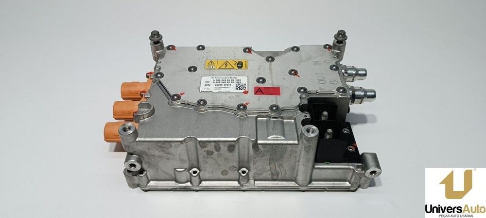 CONVERSOR DE ATUAL MERCEDES EQS 450+