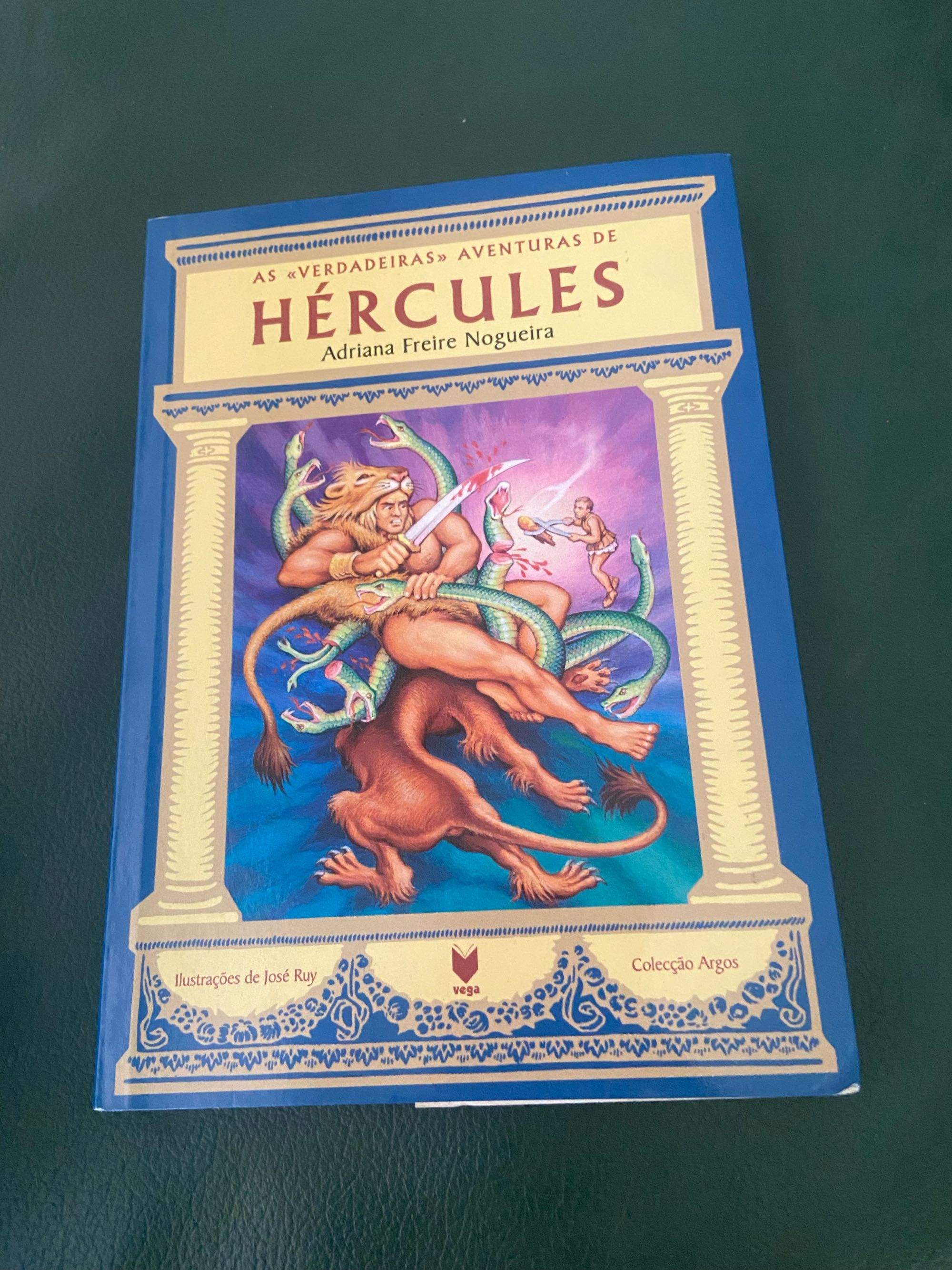 as verdadeiras aventuras de Hércules