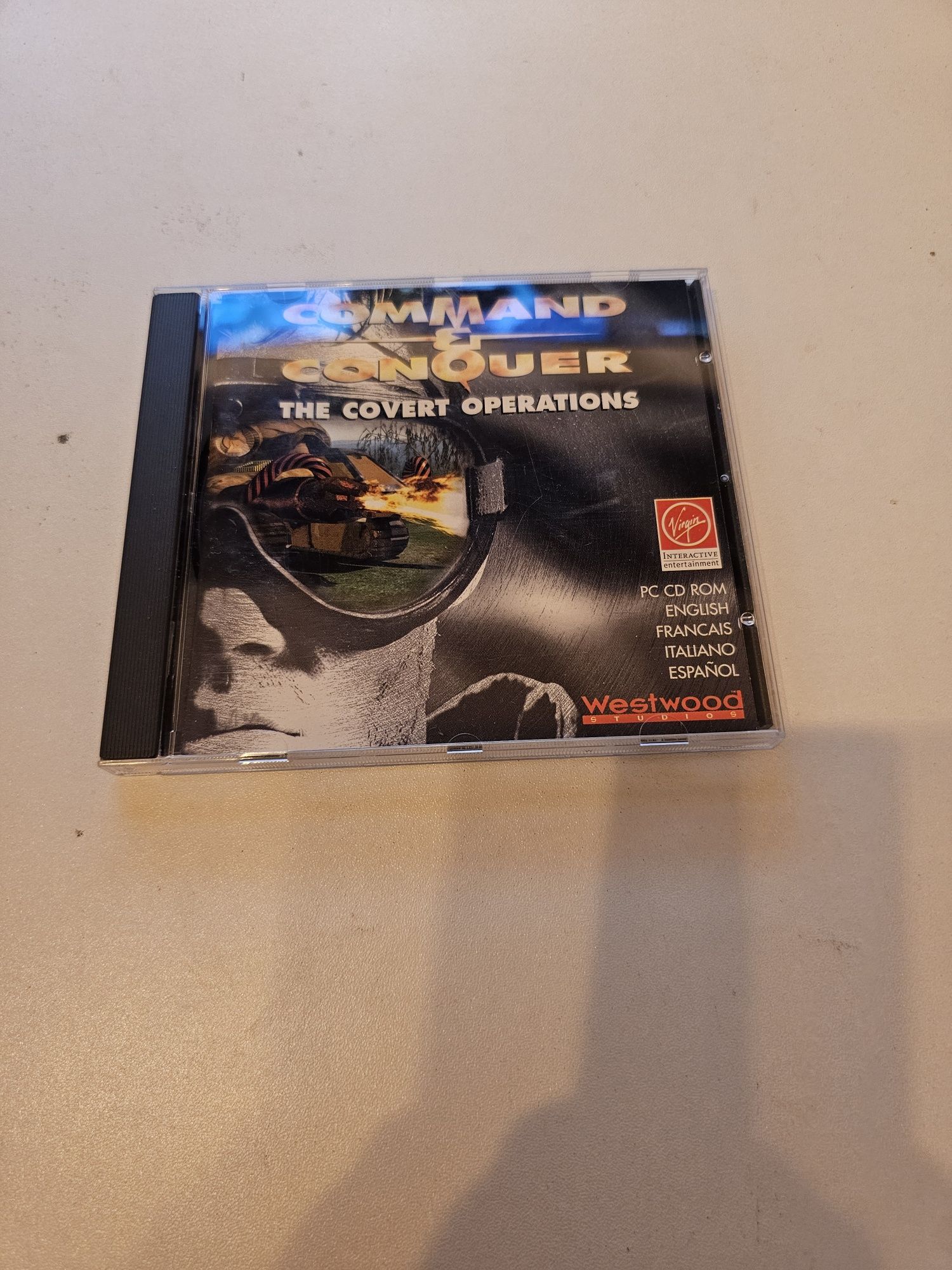 Command & Conquer Covert operations big box pc