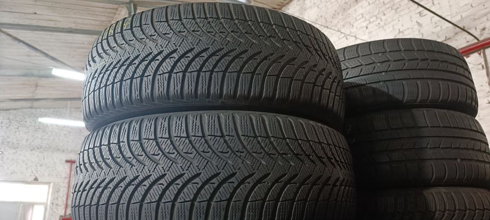 225/55 R17 Michelin Alpin A4 Шини Зима Б/У 205 215 225 235-50 55 60 65