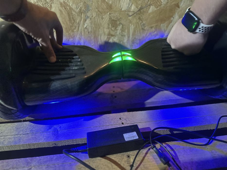 Гіроборд Smart Balance Wheel New "Карбон", 400W*2