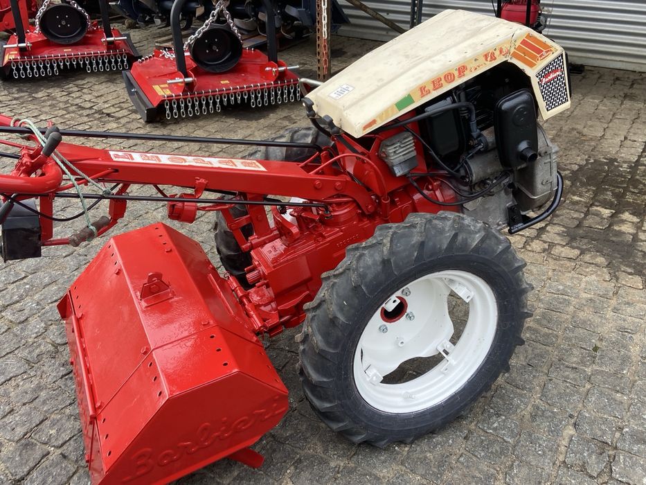 Motocultivador barbieri lombardini 14cv com fresa