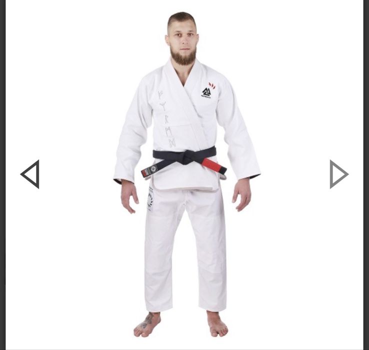 Кімоно джиу-джитсу PERESVIT Adults Gi Valhalla White