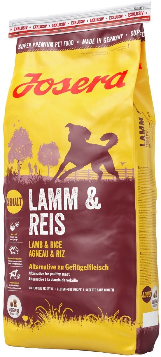 Josera  Lamb&Rice 12,5Kg