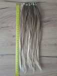 Włosy dziewicze blond 35/30 cm