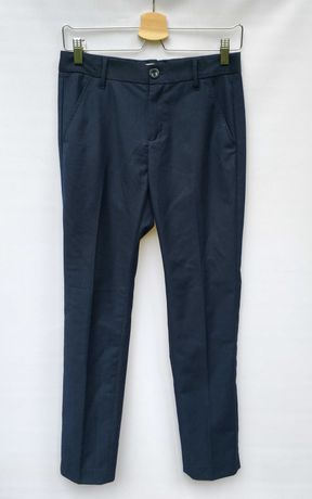 Spodnie Granatowe Eleganckie Lindex 164 cm 13 14 lat Wizytowe