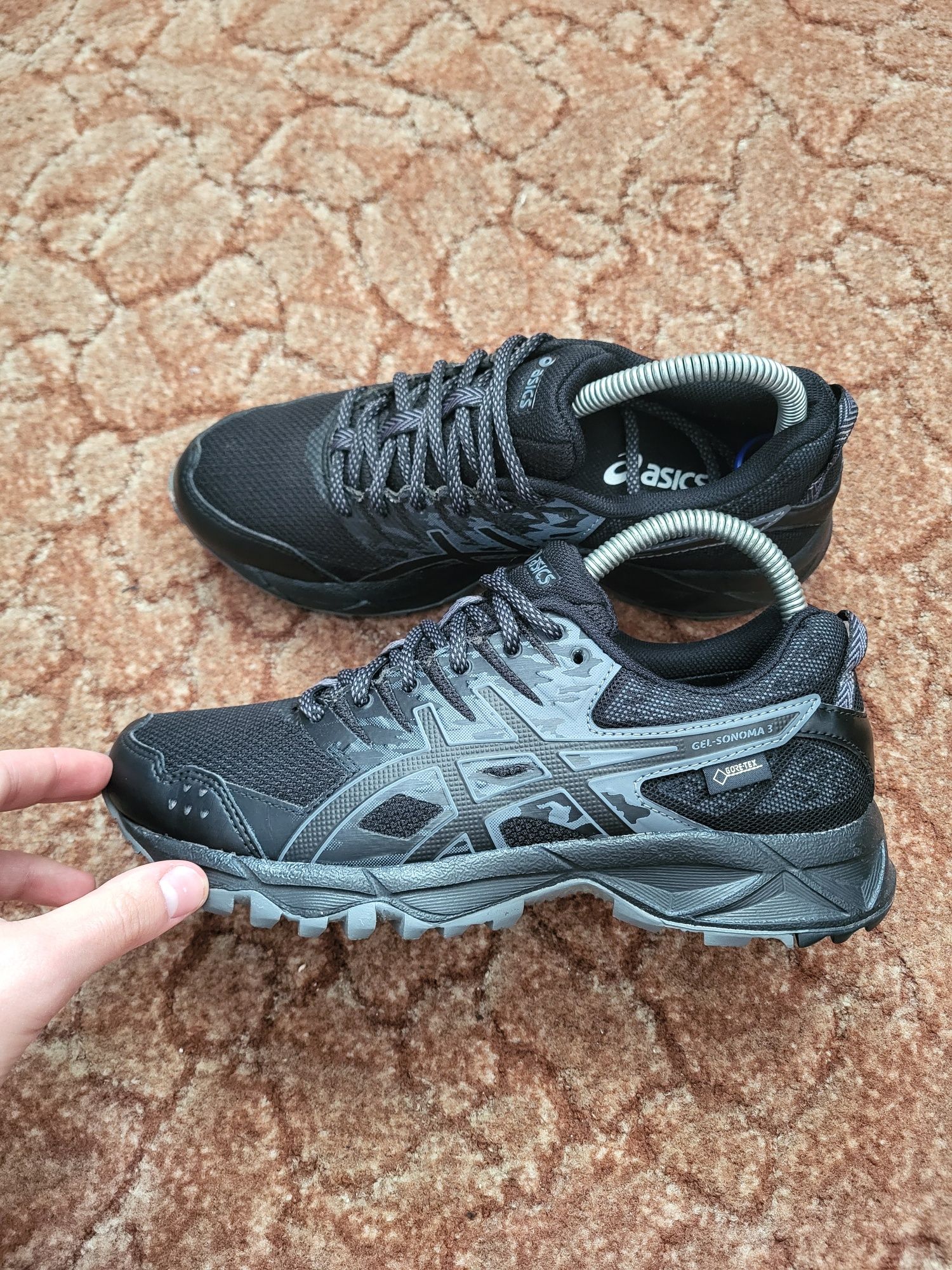 Оригинальные женские кроссовки ASICS GEL-SONOMA 3 Gore-tex