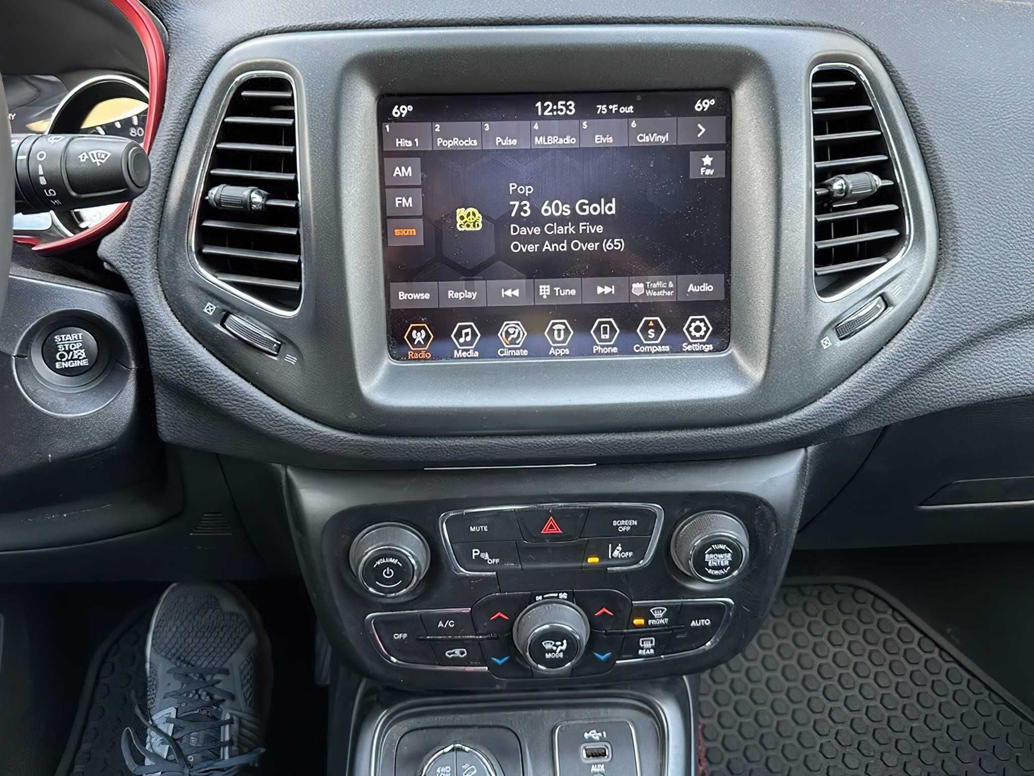Jeep Compass Trailhawk 2021