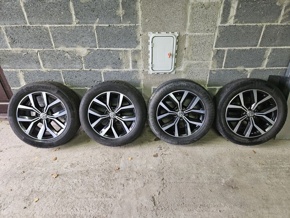 Felgi aluminiowe nivelles 17 vw 5x112 passat b8 arteon skoda seat audi