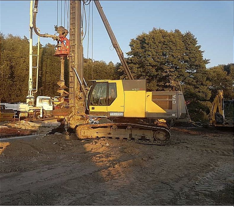 Бурение под фундамент, Аренда буровой установки