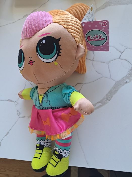 Lol pluszowa lalka z metką
