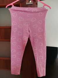 Primark Legginsy dla dziewczynki rozmiar 110/116