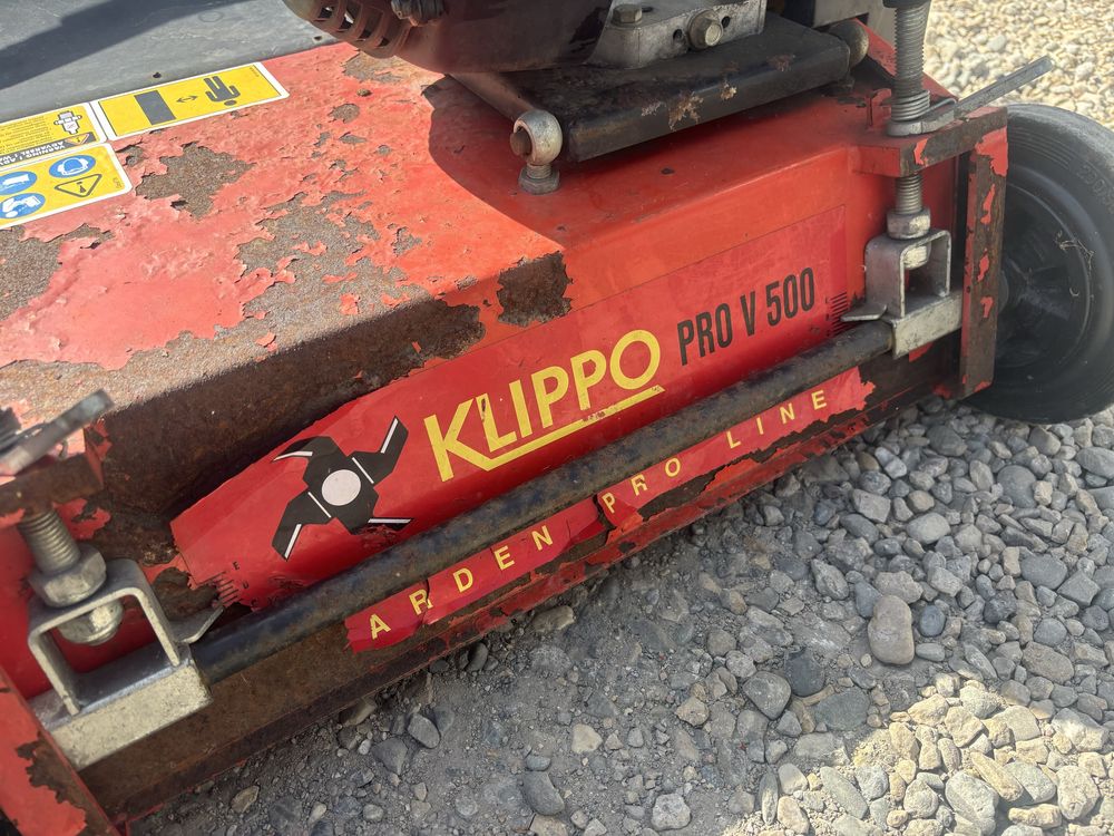 Wertykulator Klippo Pro V500 Profesjonlany 50 CM Wał