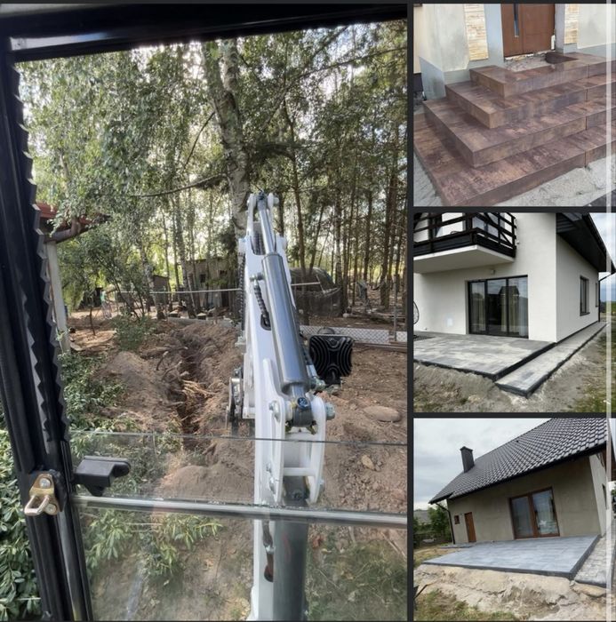 Uslugi brukarskie oraz uslugi minikoparka