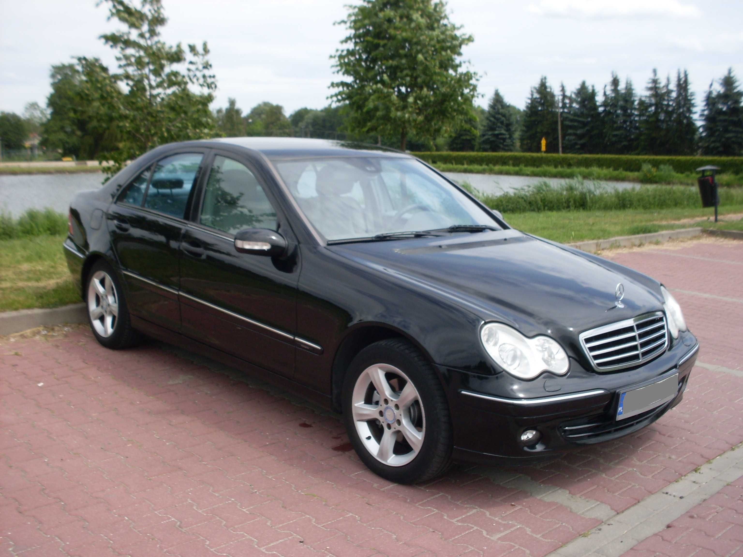 Mercedes C180 instalacja LPG