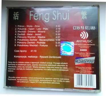 Feng Shui – dwa podręczniki i muzyka na CD