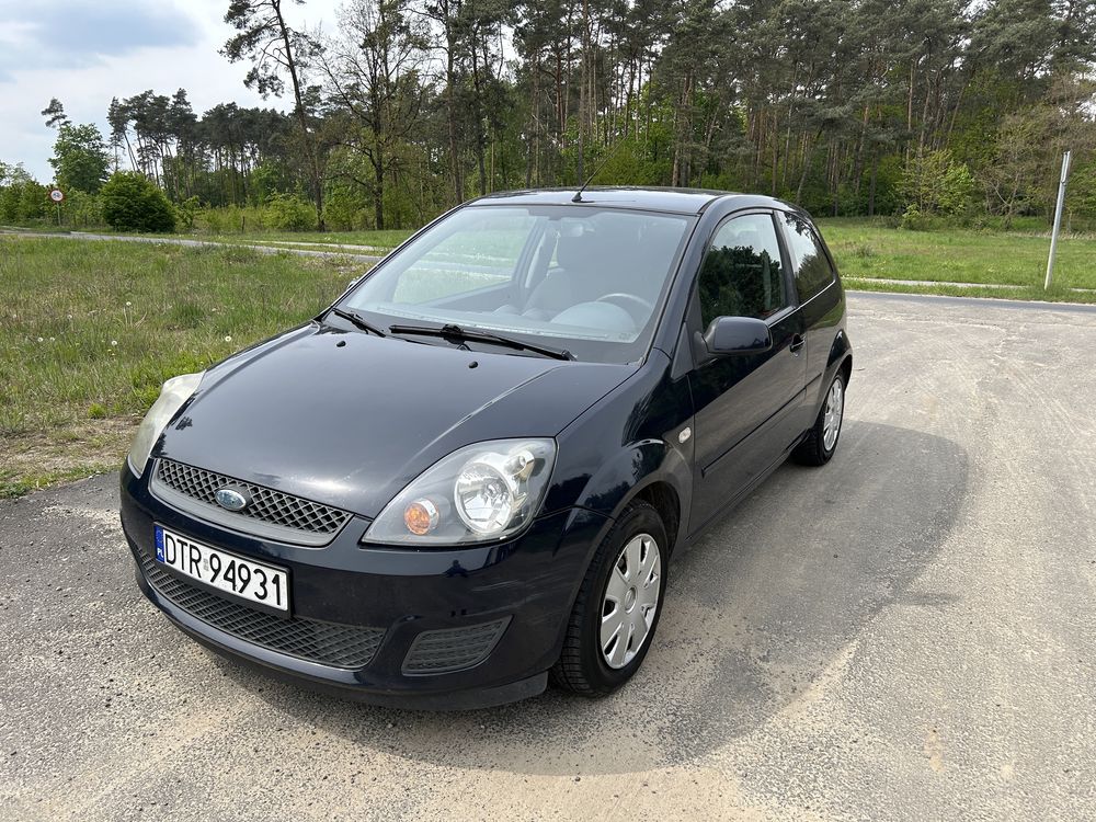 Ford fiesta 2007 1.3 benzyna, klimatyzacja