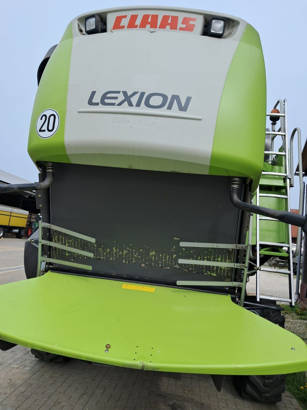 Claas Lexion 520