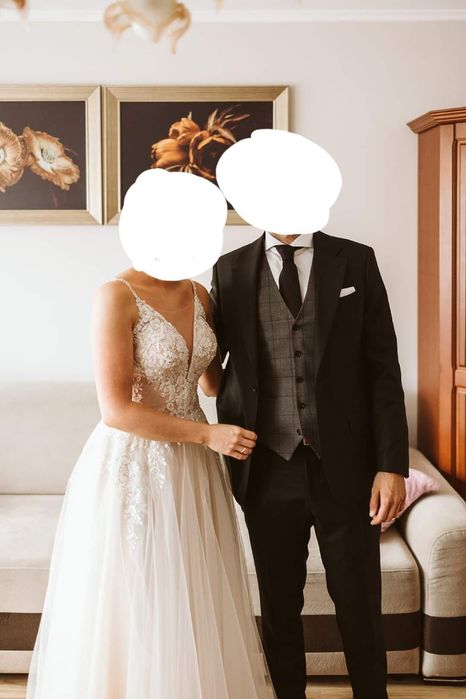 Sprzedam piękną suknię ślubną